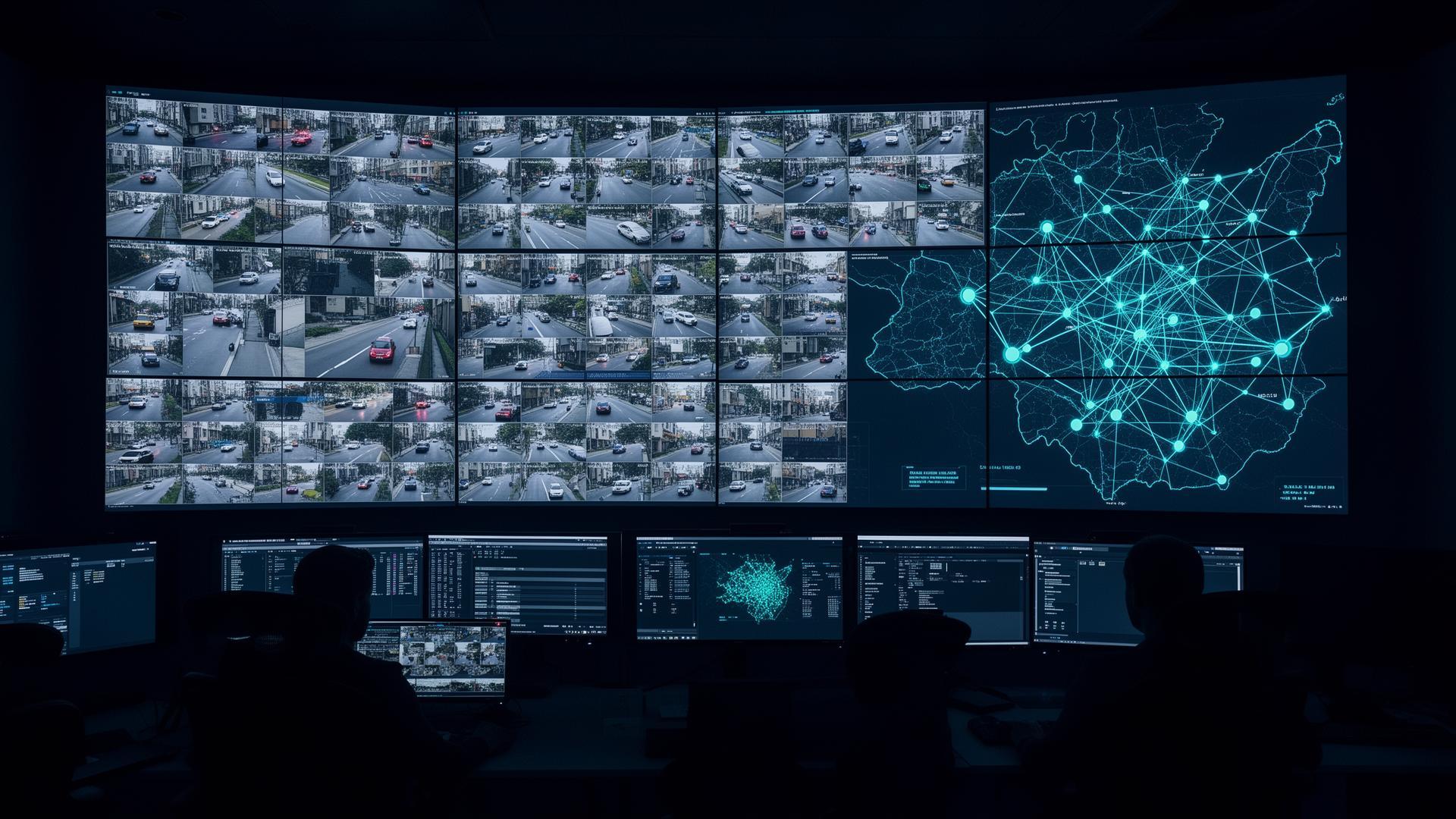 Constellation X unified command center for intelligent surveillance